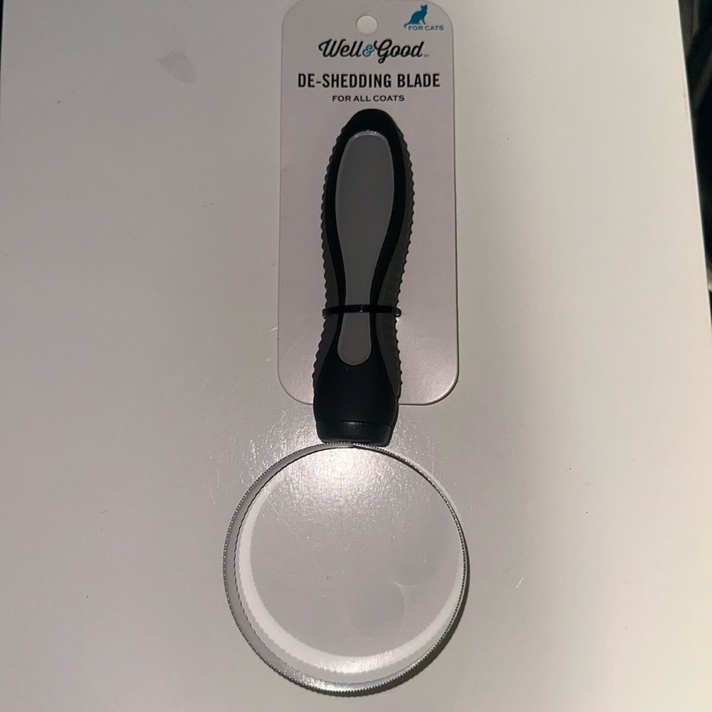 Well & Good deshedding blade NIP